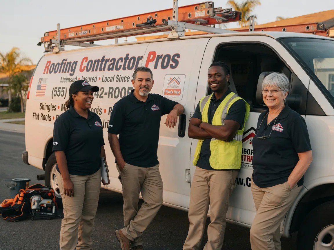 Local Roofing Contractors company in Salem, OR